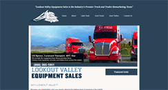 Desktop Screenshot of lookoutvalleyequipmentsales.com